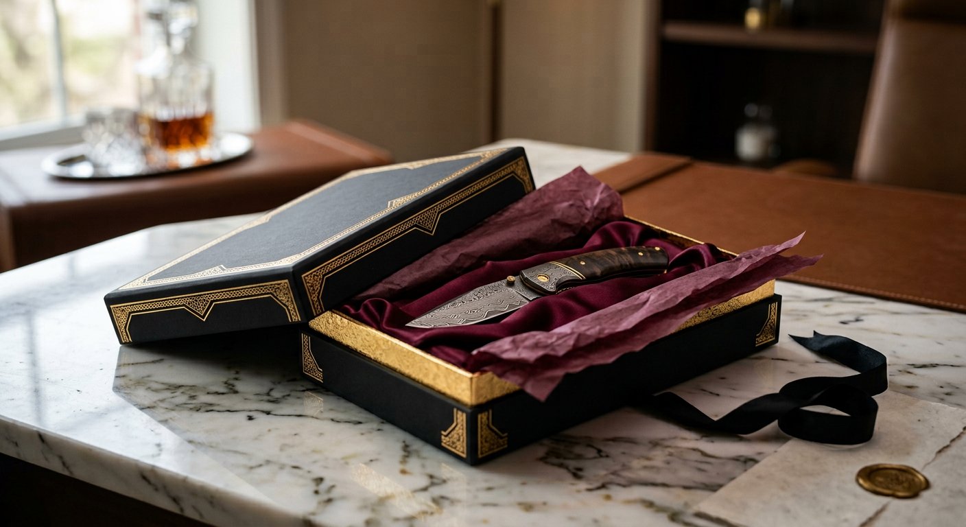 Luxury packaging